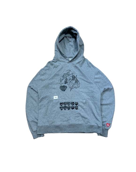 Human Made Other - Human Made x WTAPS Girls Don't Cry Graphic Hoodie
